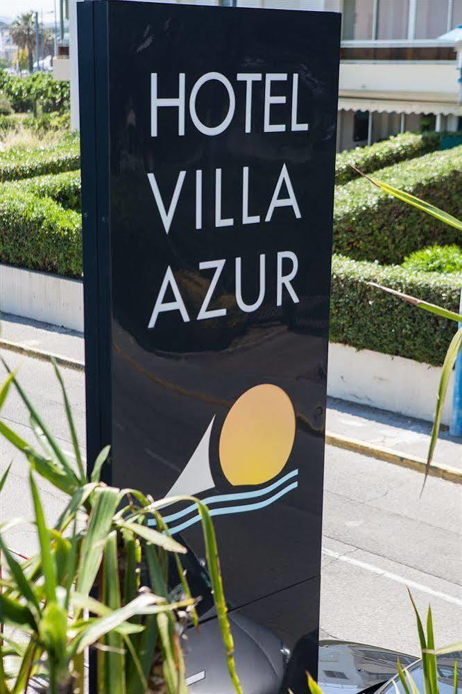Villa Azur Villeneuve-Loubet Exterior foto